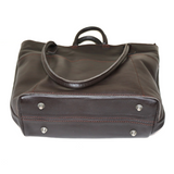 Utility Tote, Dark Hazelnut