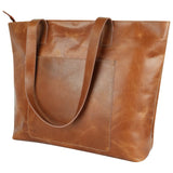 Zuri Leather Tote Large