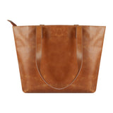 Zuri Leather Tote Large