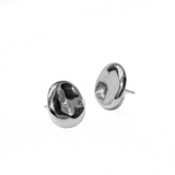 Blooh Sustainable Jewelry Made in East Africa Women's Gold Studs Earring