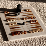 Luxury Marble Backgammon Set