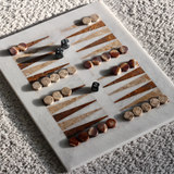 Luxury Marble Backgammon Set