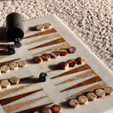 Luxury Marble Backgammon Set