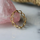 Infinity Loop Round Ring